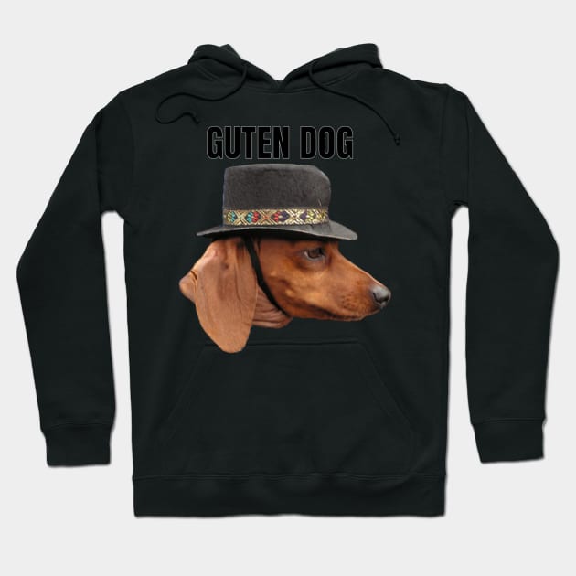 GUTEN DOG Hoodie by ematzzz